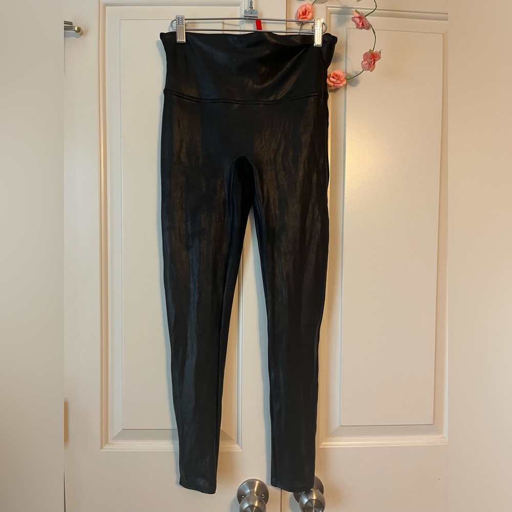 Spanx Faux Leather Leggings